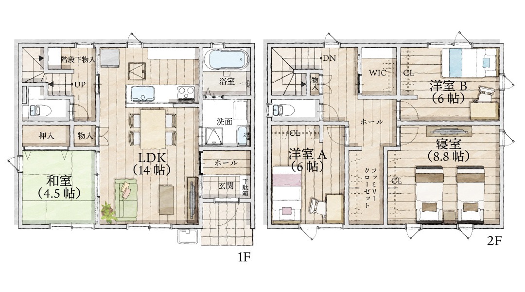 ヨーク東間取り_C棟